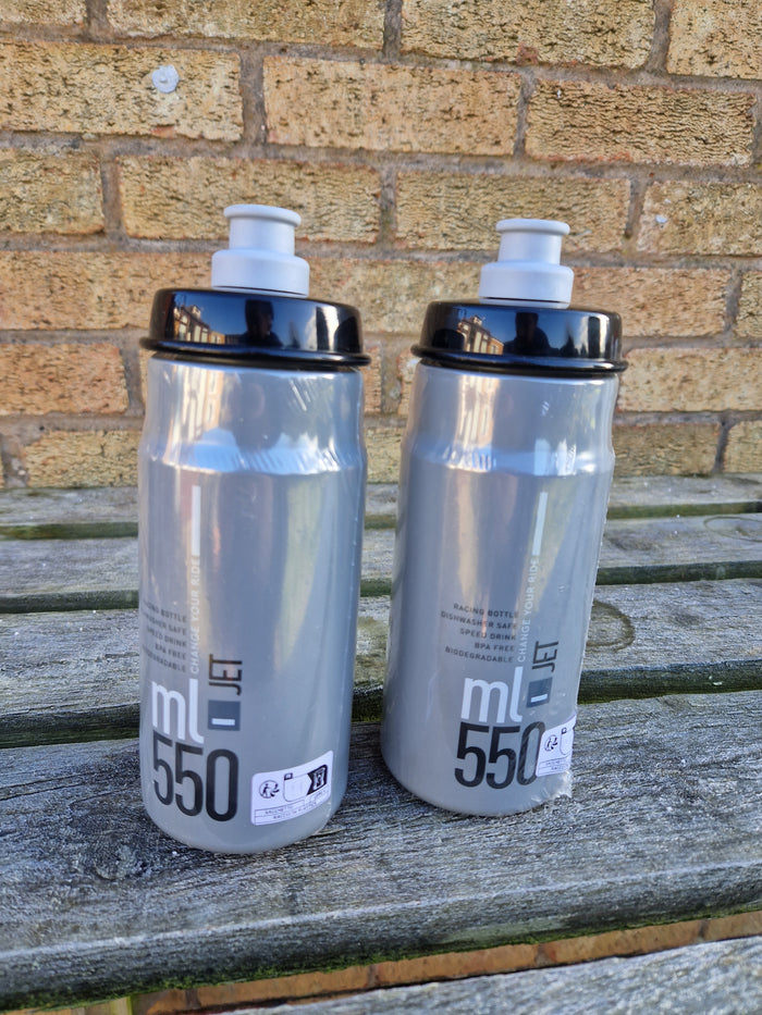 Elite Jet 550ml bottle - grey/black