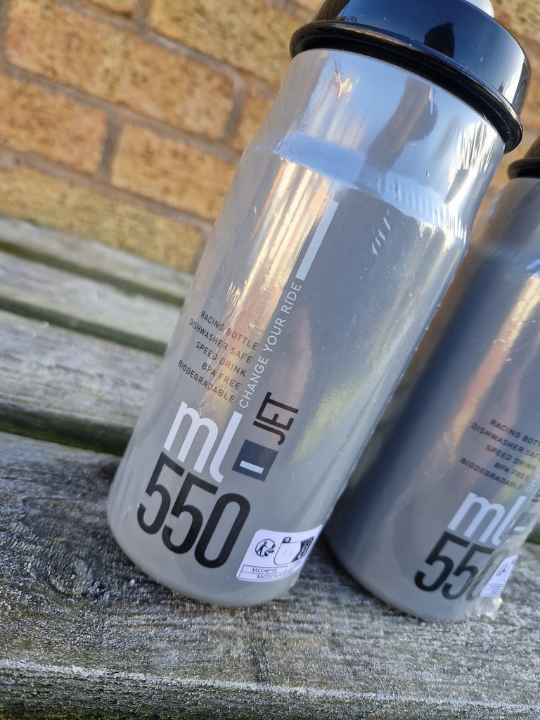 Elite Jet 550ml bottle - grey/black