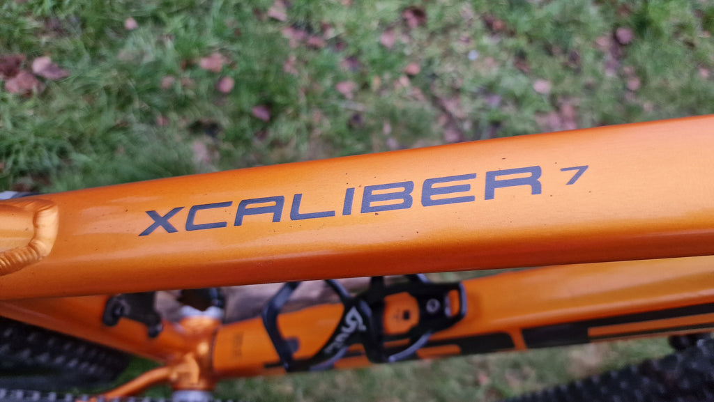 Upgraded trek x caliber 7 M