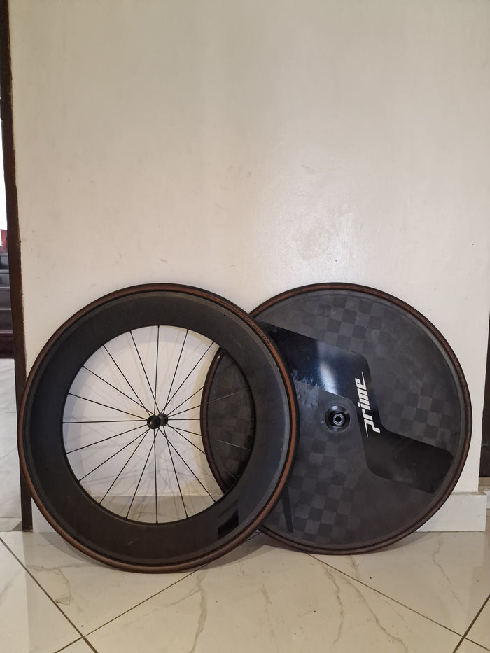 Prime TT wheelset carbon