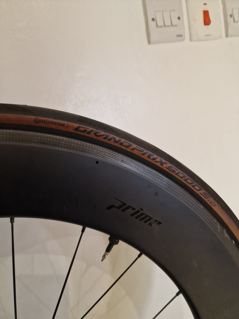 Prime TT wheelset carbon