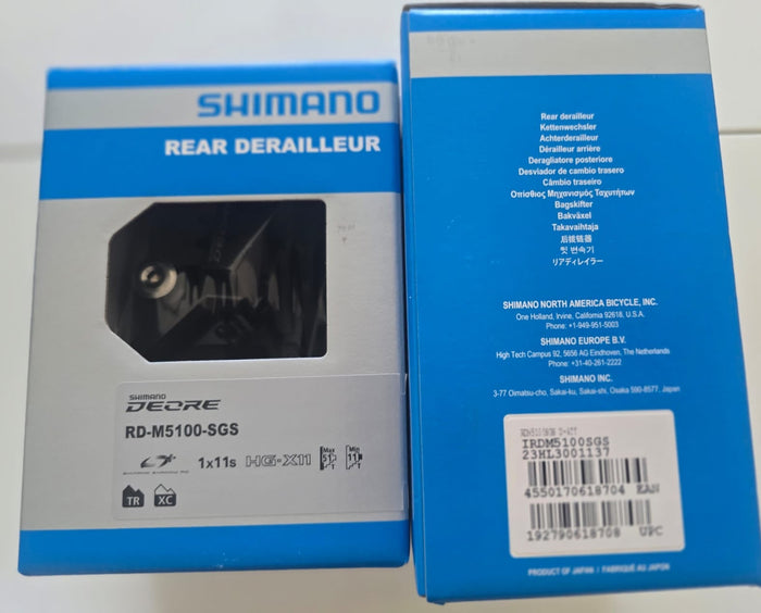 Shimano REAR derailleur