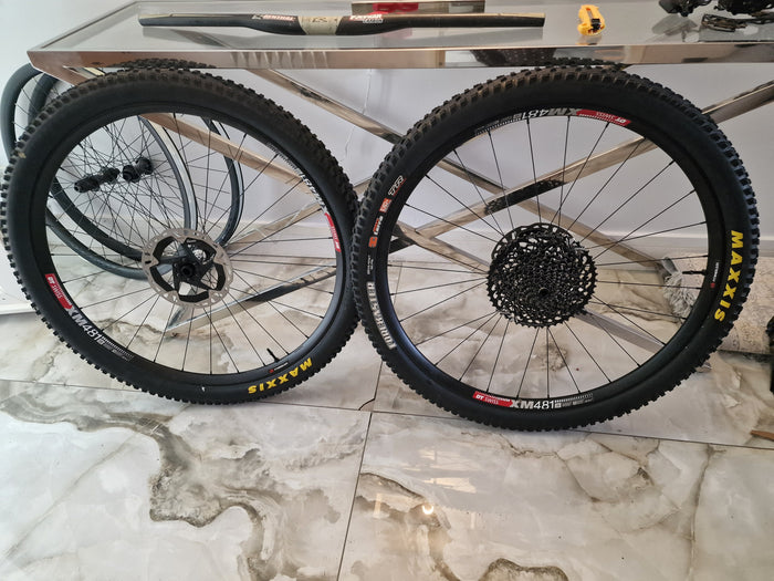 Dt Swiss XM481 29er wheelset