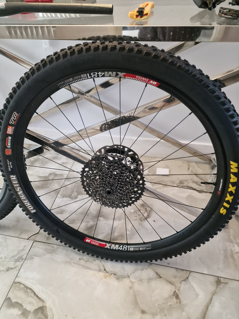 Dt Swiss XM481 29er wheelset