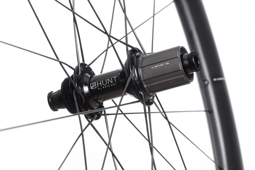 HUNT 50 Carbon Disc Wheelset