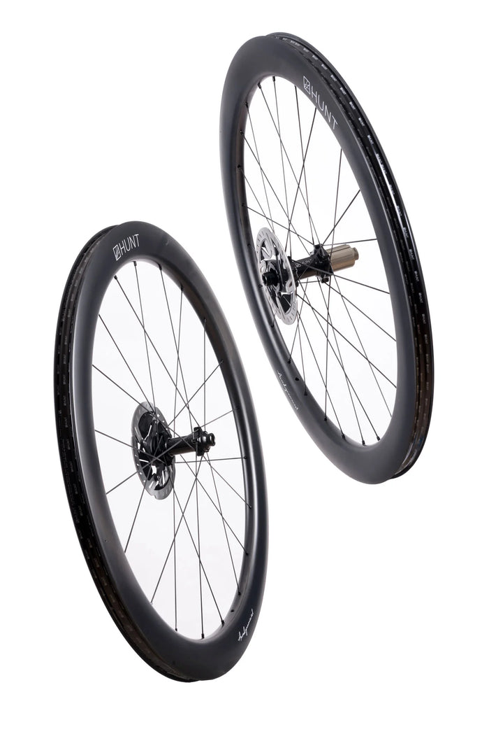 HUNT 54 UD Carbon Spoke Disc Wheelset