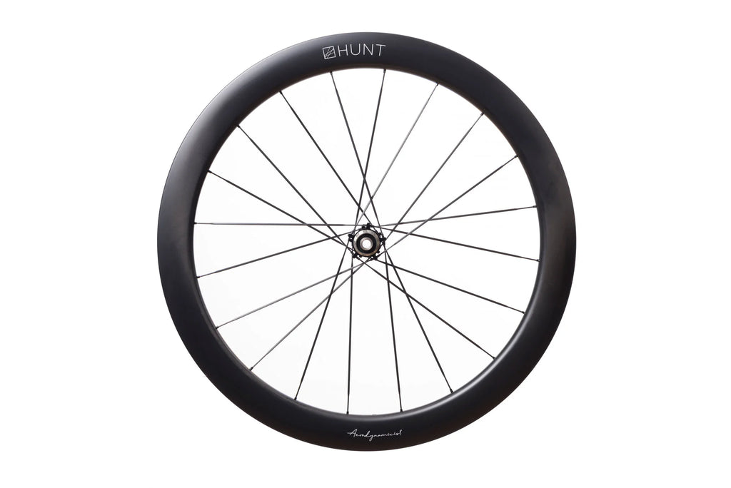 HUNT 54 UD Carbon Spoke Disc Wheelset