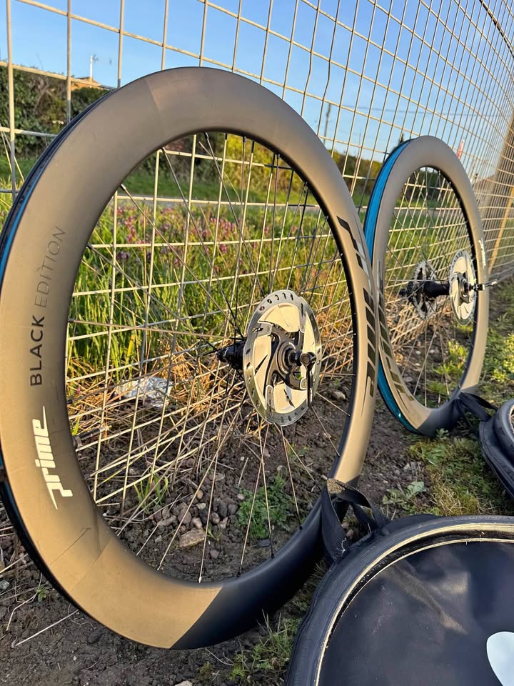 Prime BlackEdition Carbon 60mm Disc Wheelset