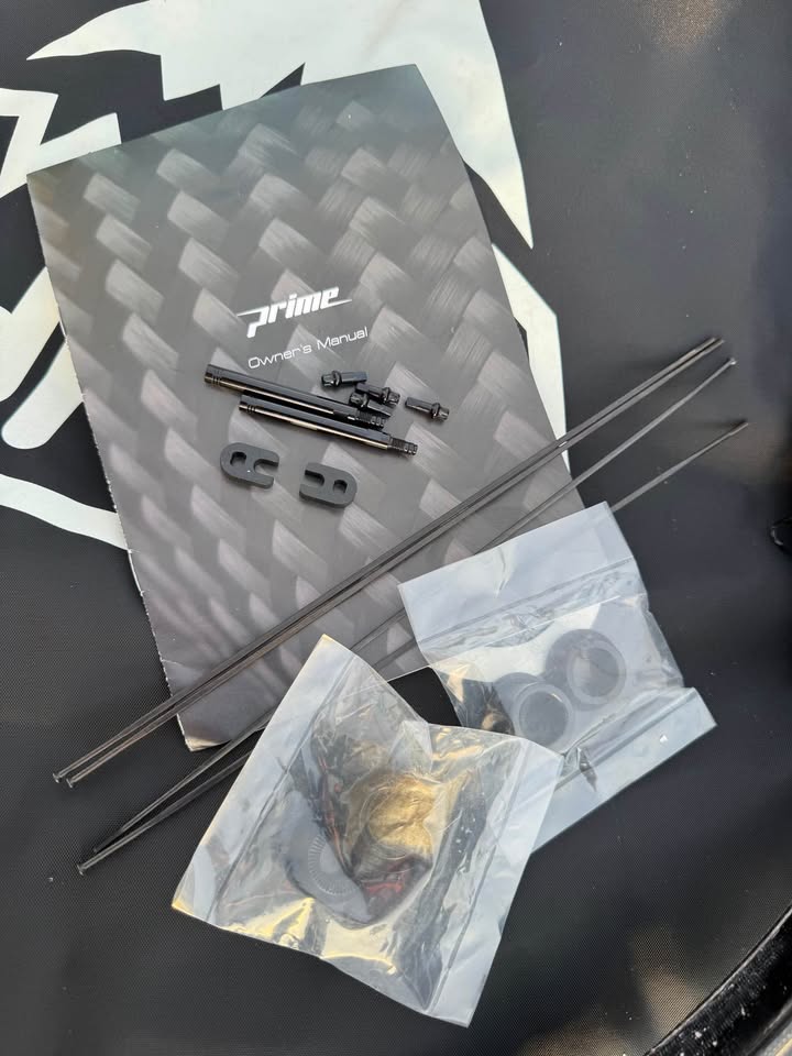 Prime BlackEdition Carbon 60mm Disc Wheelset