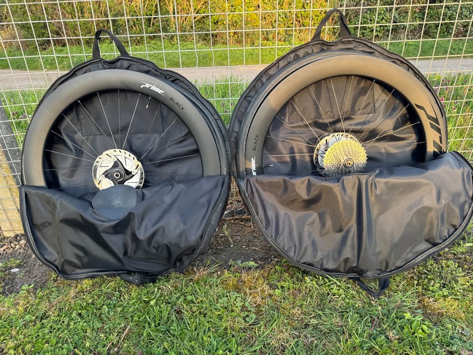 Prime BlackEdition Carbon 60mm Disc Wheelset