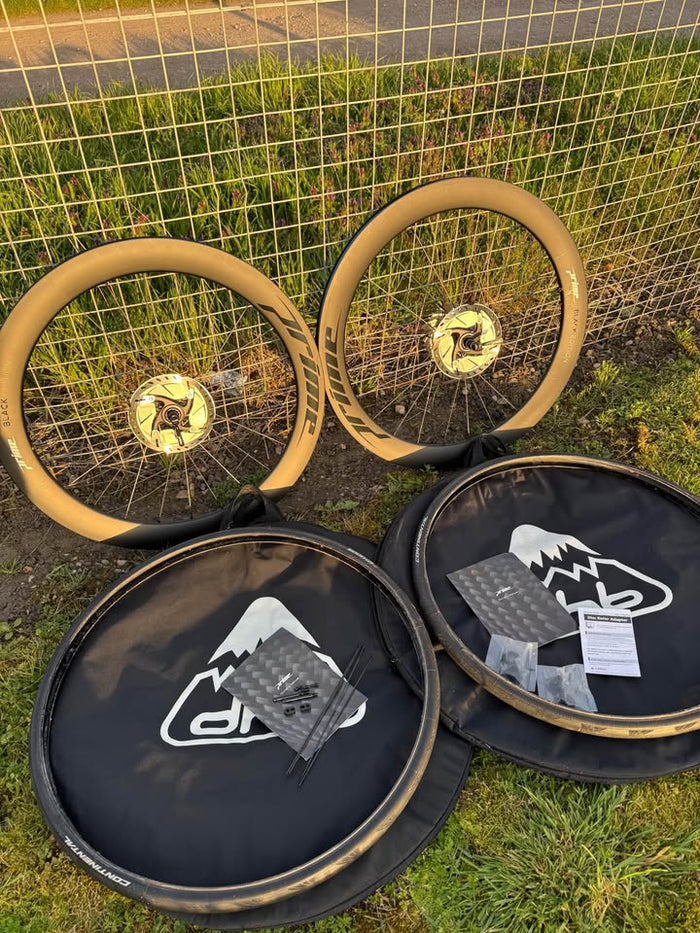 Prime BlackEdition Carbon 60mm Disc Wheelset