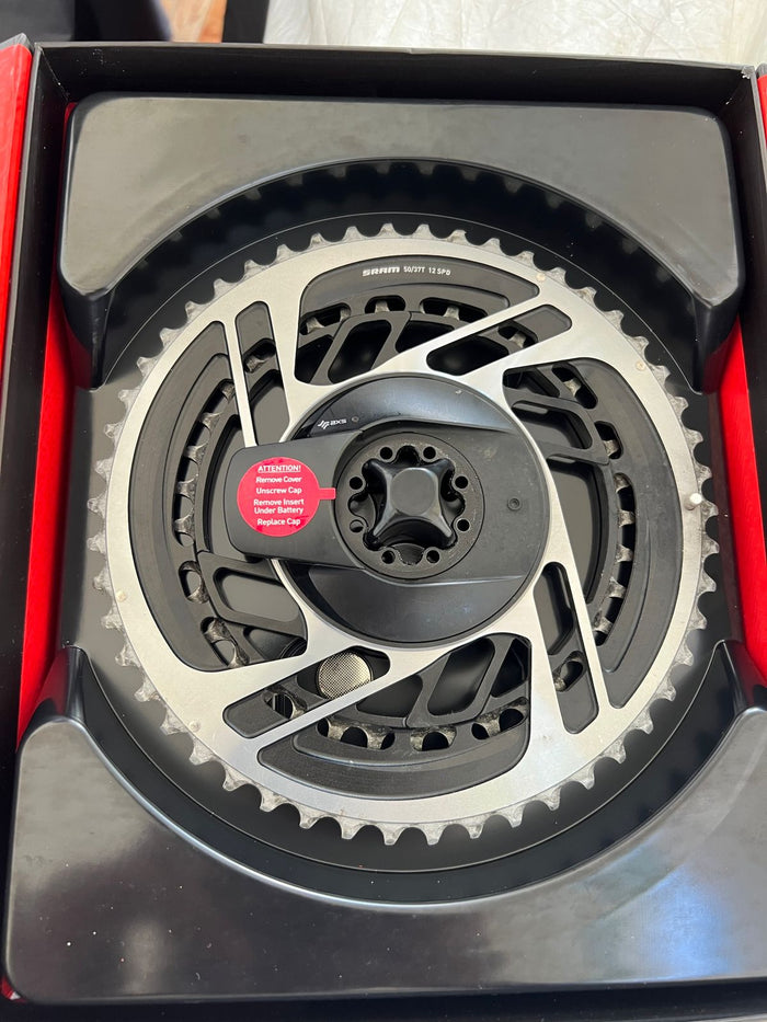 Sram red power meter axs