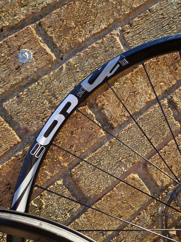 Fulcrum wheelset with rotors