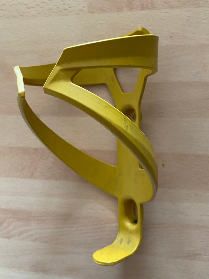 Bontrager Elite Recycled Water Bottle Cage in Baja Yellow