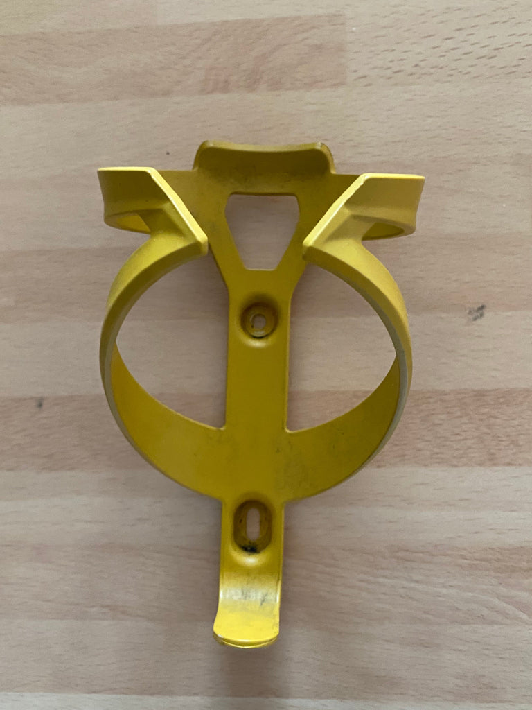 Bontrager Elite Recycled Water Bottle Cage in Baja Yellow