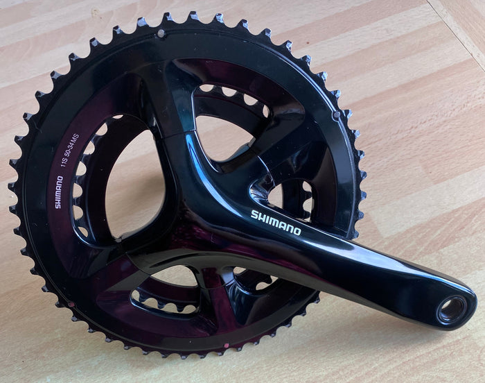 Shimano FC-RS510 11 speed road crankset - 50/34T