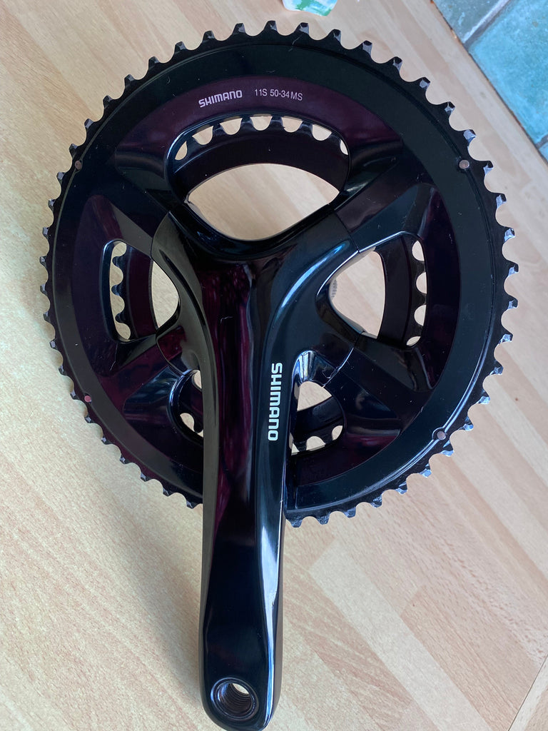 Shimano FC-RS510 11 speed road crankset - 50/34T