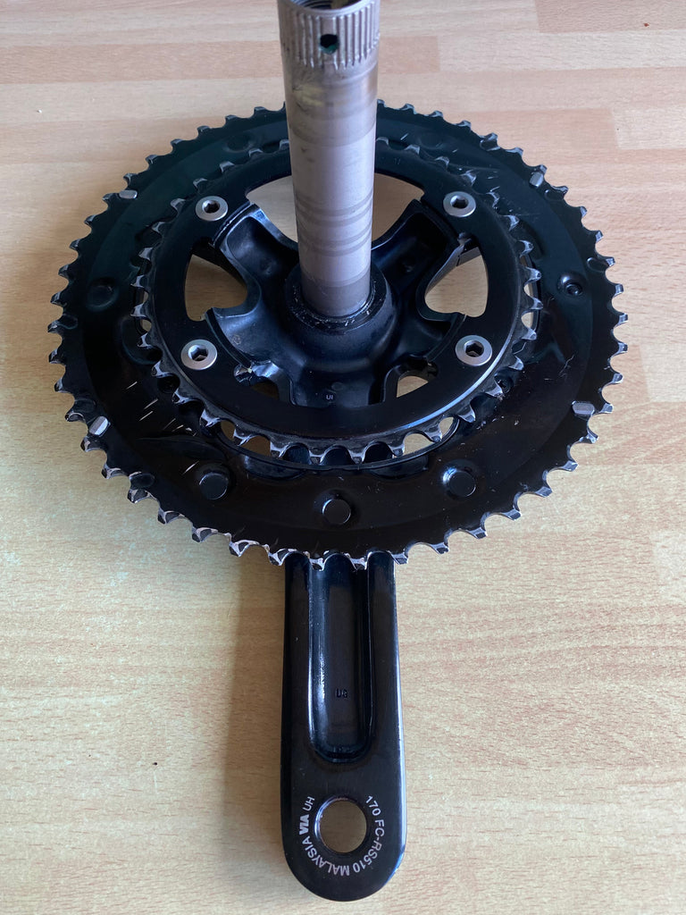 Shimano FC-RS510 11 speed road crankset - 50/34T