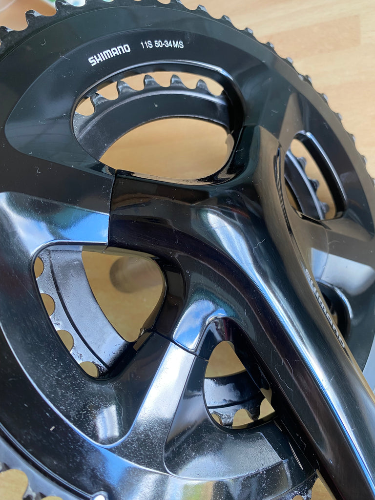 Shimano FC-RS510 11 speed road crankset - 50/34T