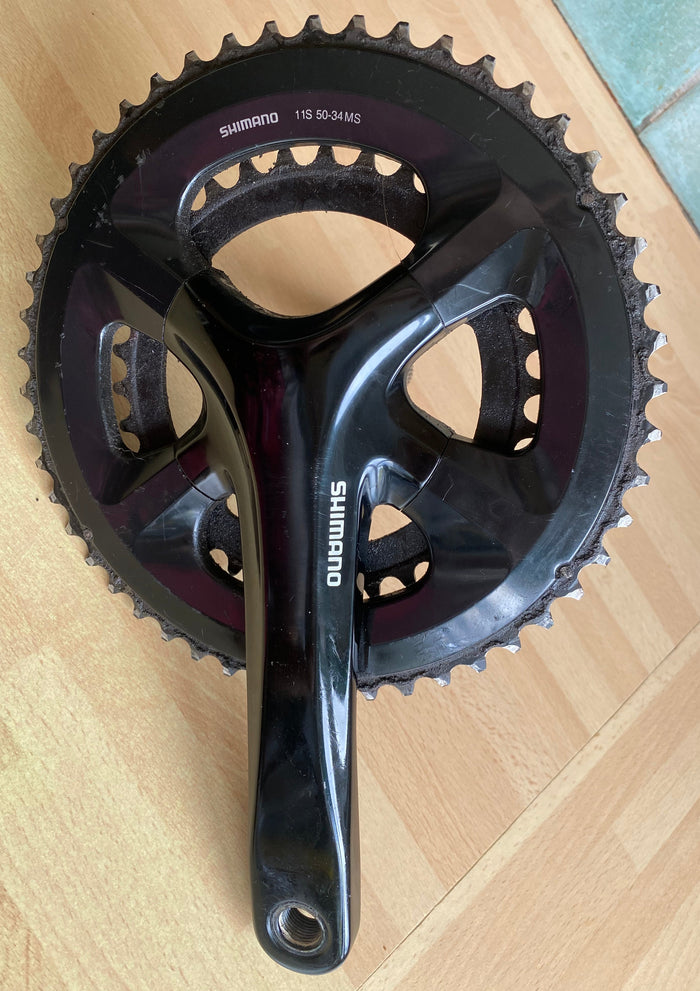 Shimano FC-RS510 11 speed road crank - 50/34T