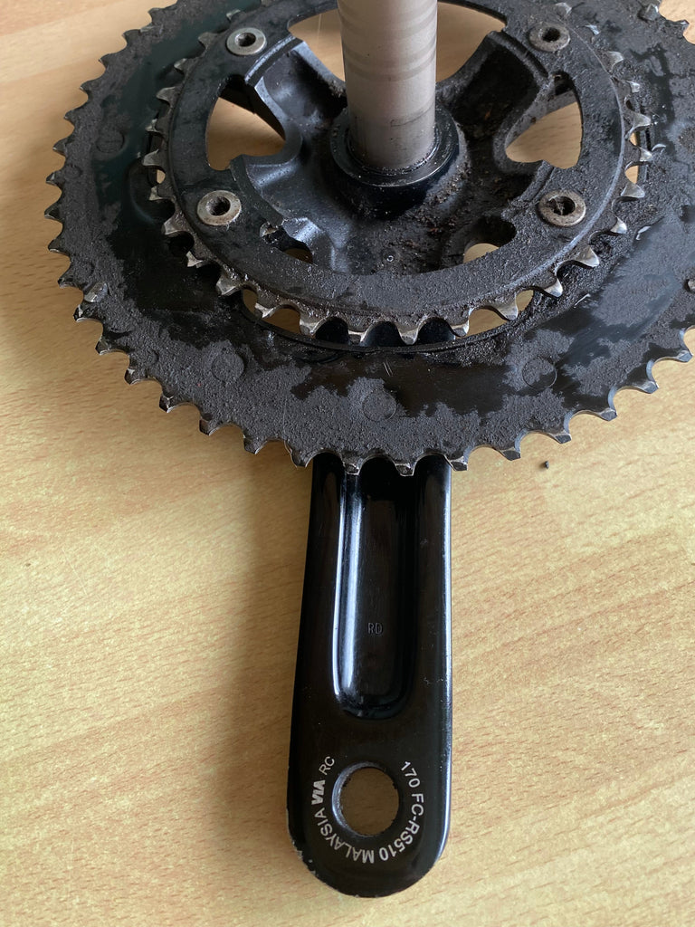 Shimano FC-RS510 11 speed road crank - 50/34T