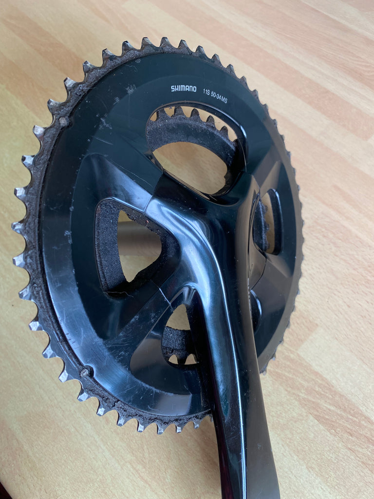 Shimano FC-RS510 11 speed road crank - 50/34T