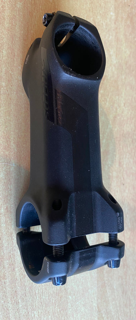 black Syncros FL2.0 bicycle stem