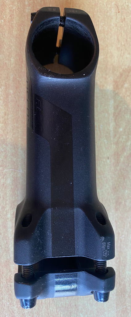 black Syncros FL2.0 bicycle stem