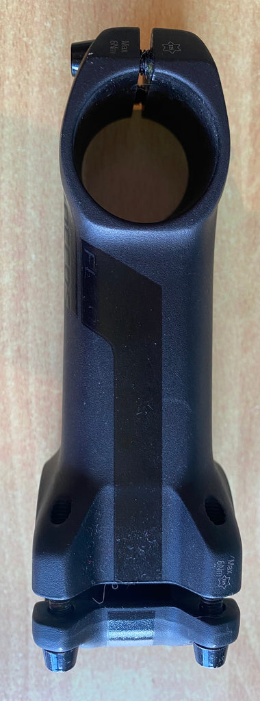 black Syncros FL2.0 bicycle stem