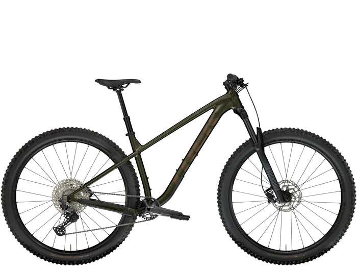 TREK Roscoe 7 Hardtail Mountain Bike in Satin Black Olive 2025 BRAND NEW  XL