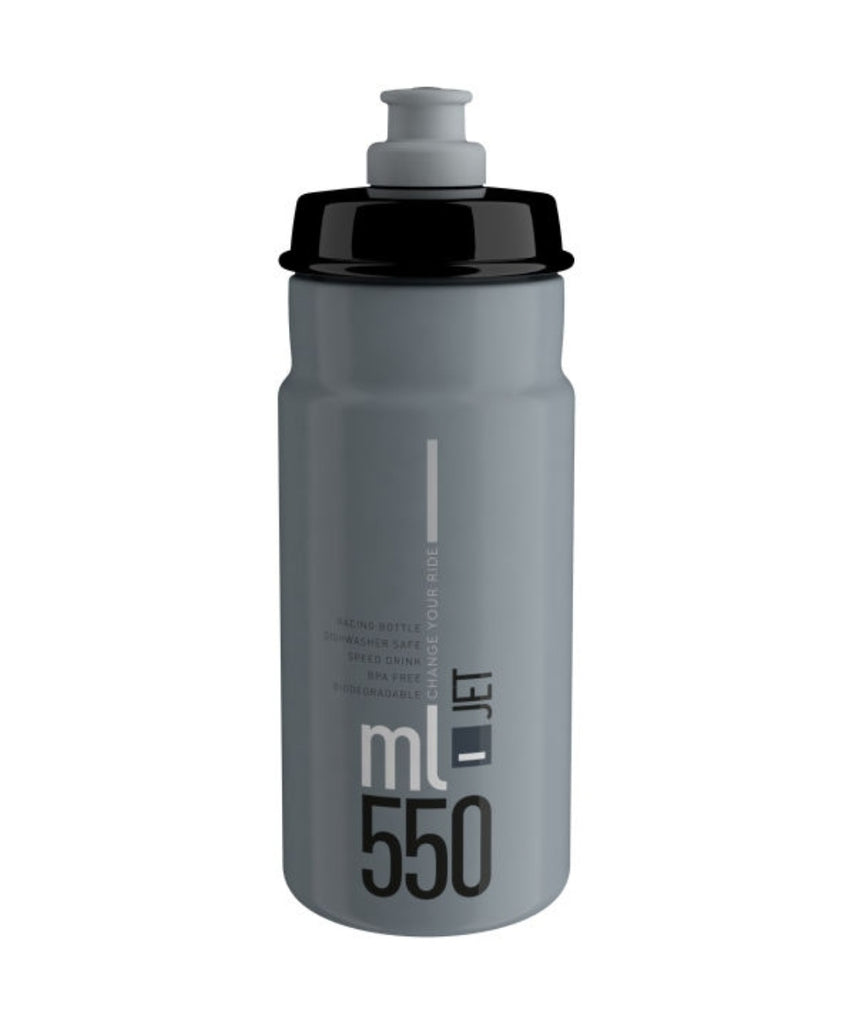 Elite Jet 550ml bottle - grey/black