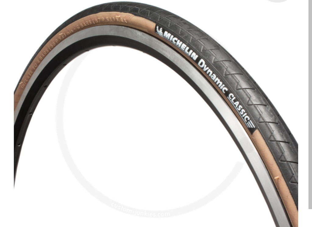 Michelin Dynamic Classic | Road Clincher Tyre | black-skinwall | 700 x 20c