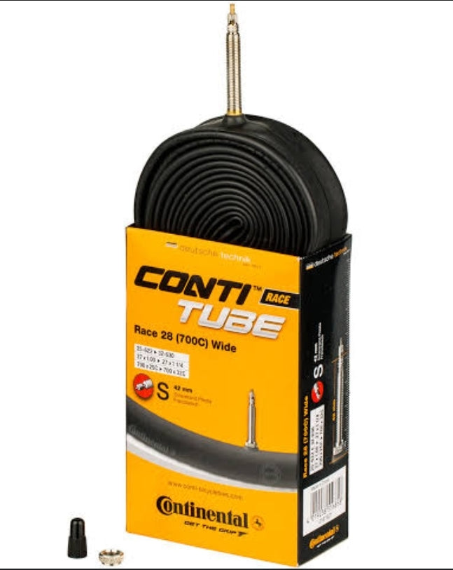 Continental Race 28 wide tube presta valve - 42mm