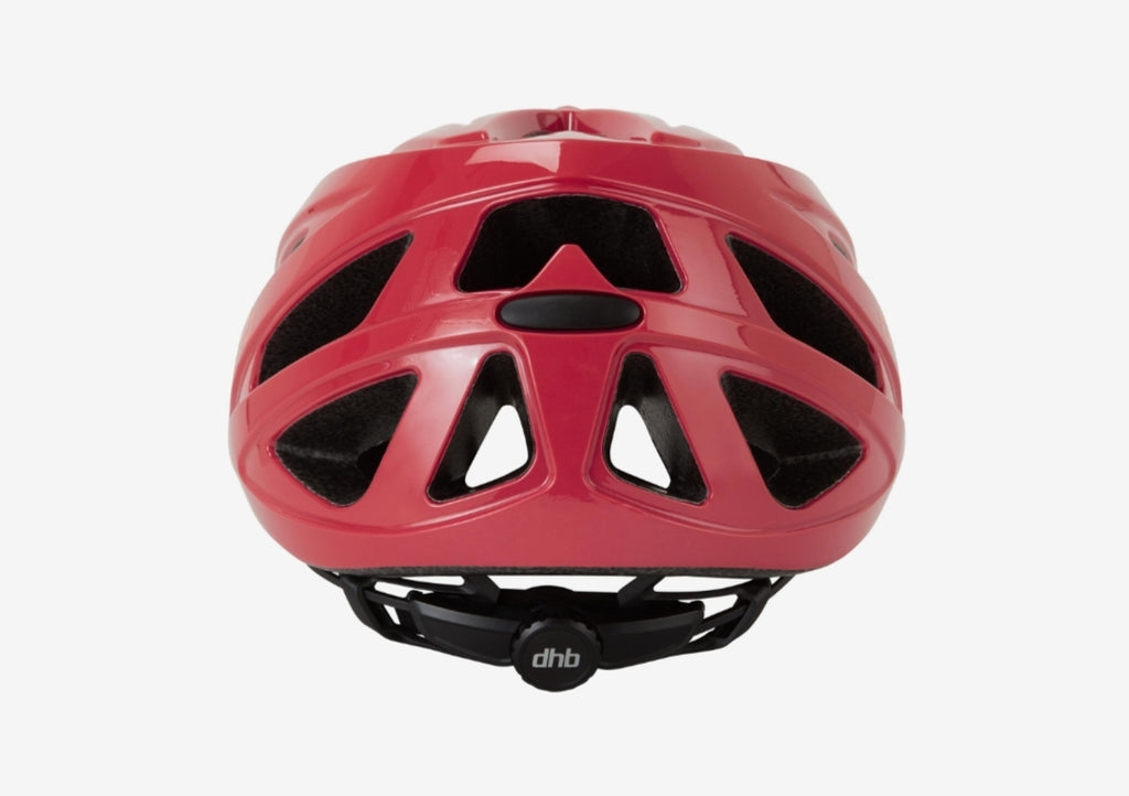 DHB R2.0 jnr Road Helmet - red, M