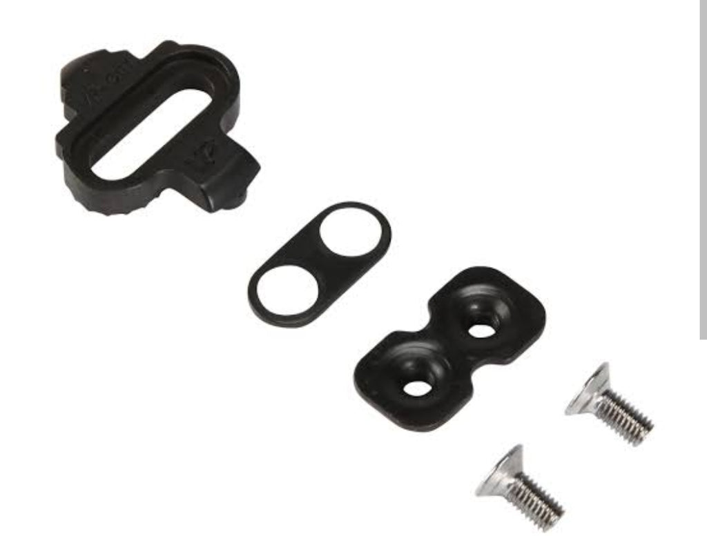 Decathlon Shimano SPD Compatible Cleats - Black