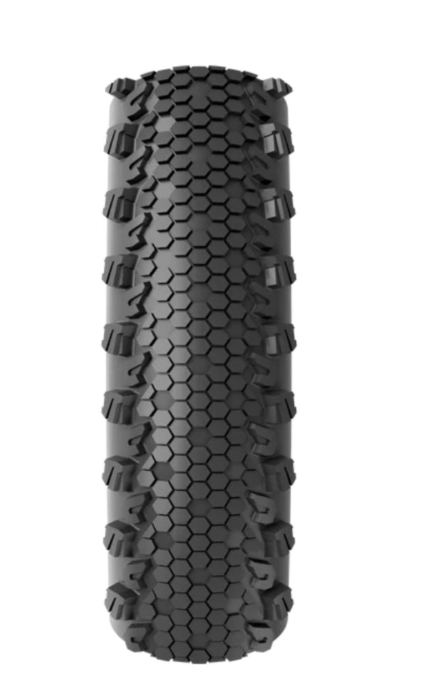 Vittoria Terrano Dry Graphene 2.0 700C Tubeless Ready Folding Gravel Tyre, Black/Anthracite, 700x38c