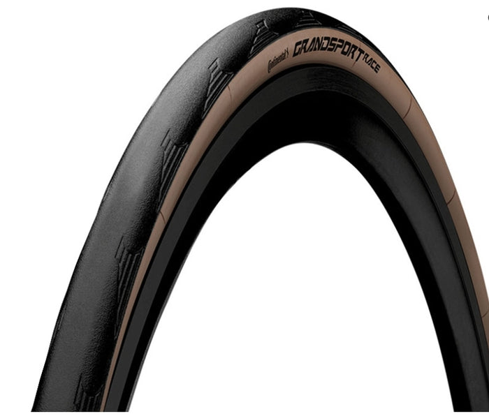 CONTINENTAL Tire Grand Sport Race 28" | 700 x 28C PureGrip black / brown skin