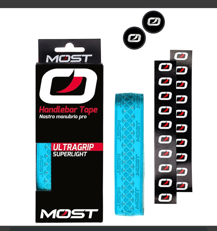 Pinarello MOST Ultragrip Superlight bar tape - sky blue