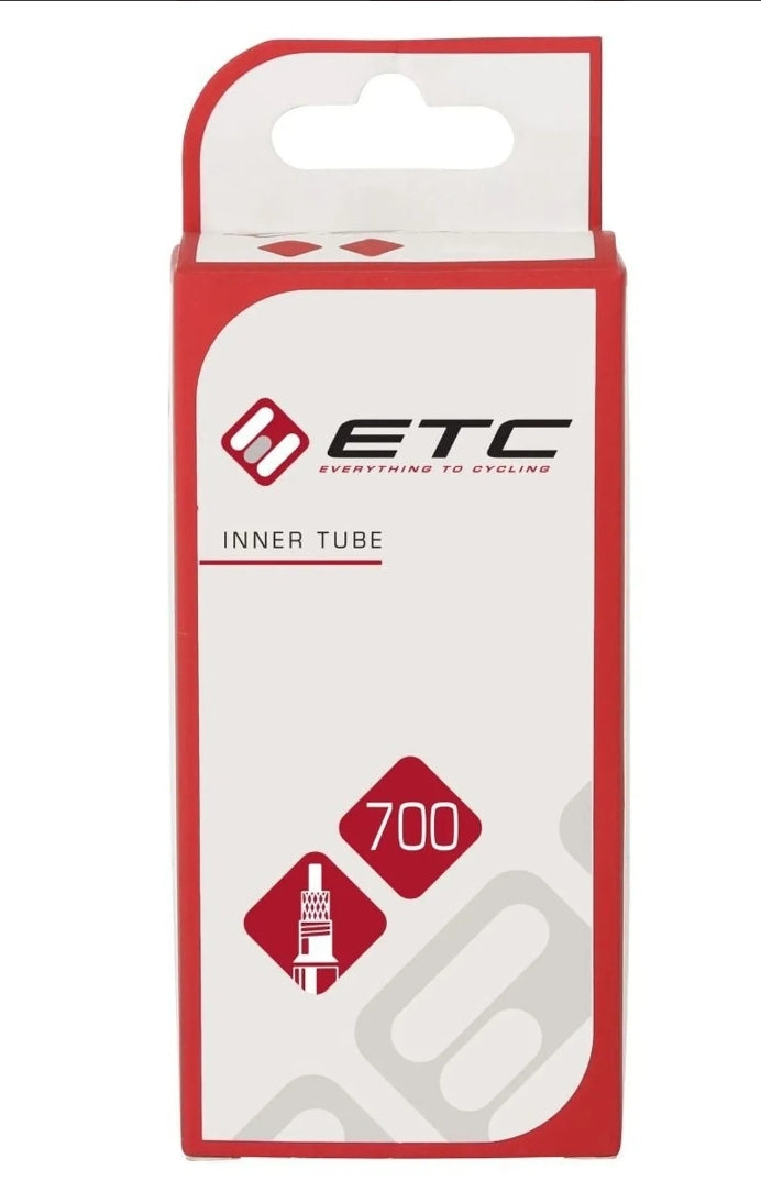 ETC 700x18-25c tube - 80mm, Presta