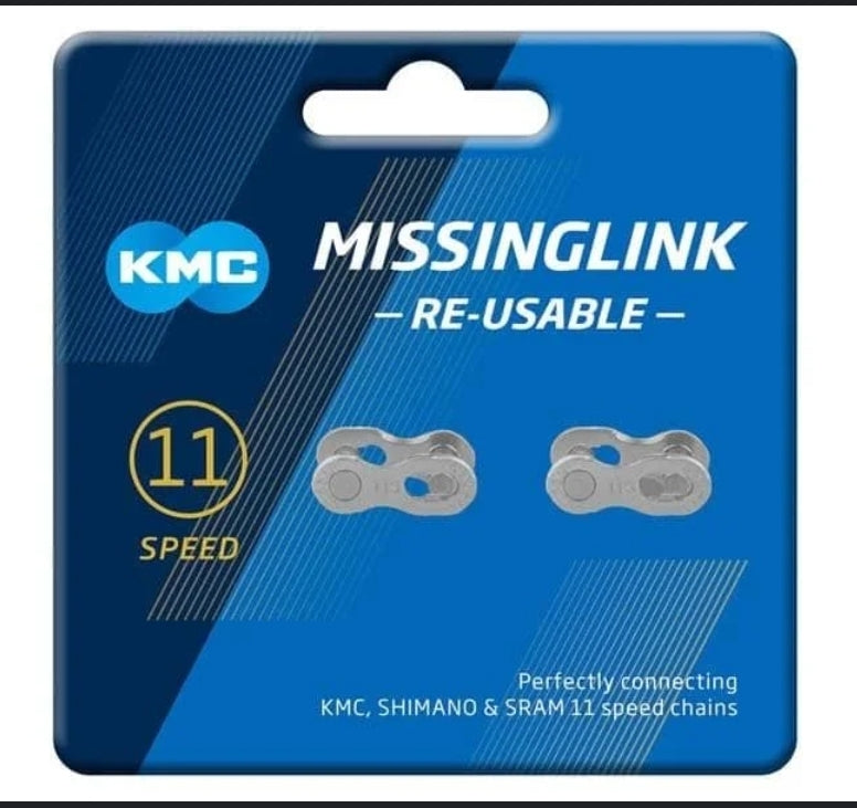 KMC 11 Speed EPT Chain Links - 2 pairs