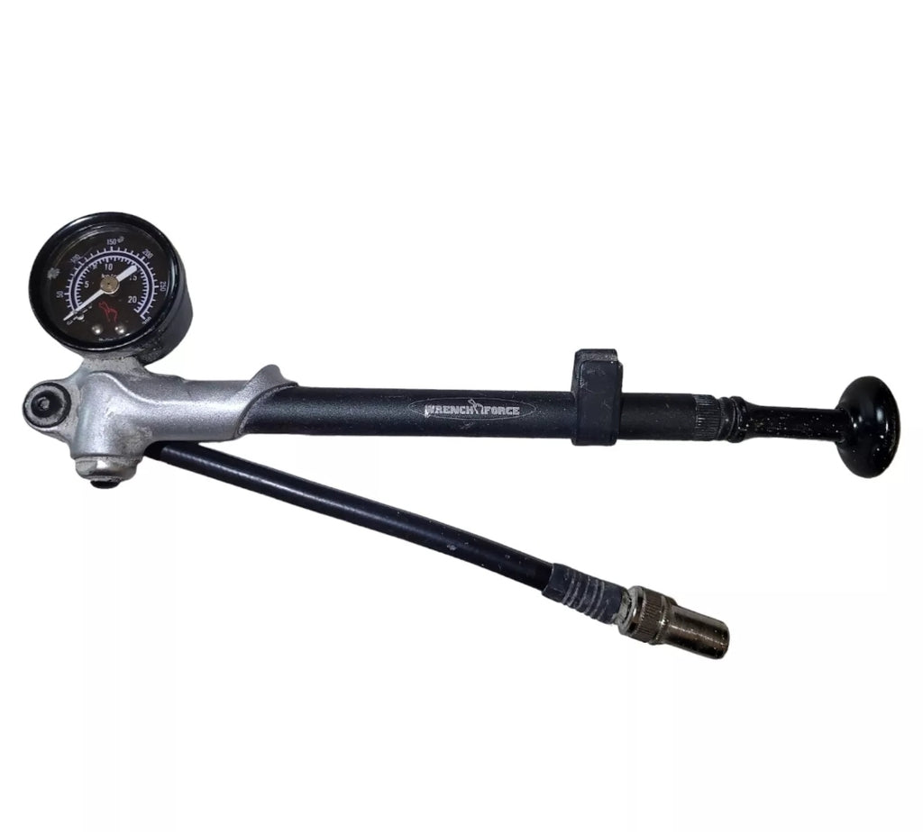 Wrench force shock pump