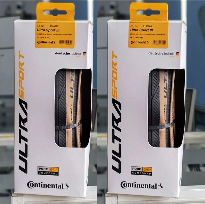 Continental Ultrasport 3 road tires