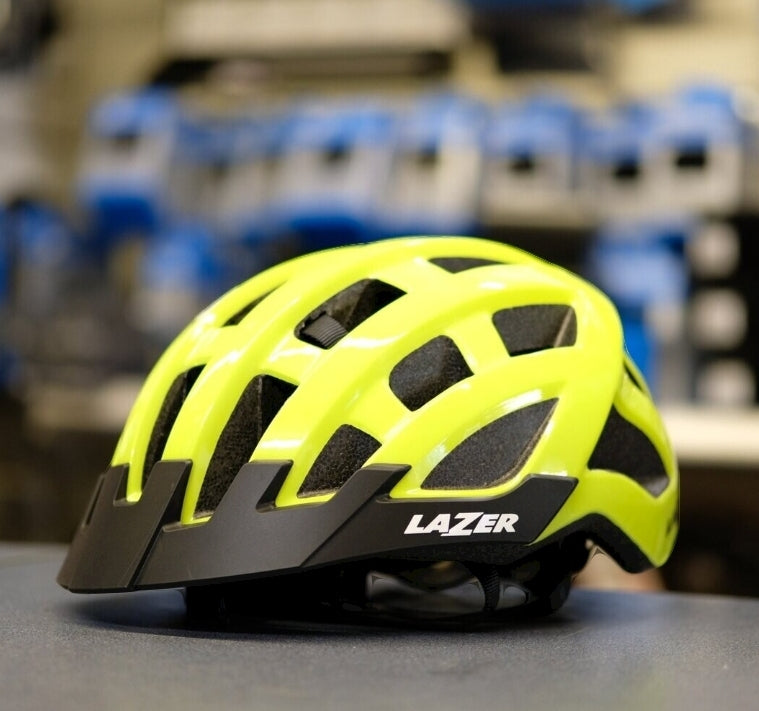 Lazer Compact Bike Helmet - Unisize, 54-61cm