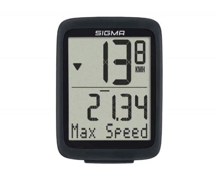 Sigma BC 10.0 WL Wireless Bike Computer ATS - Black