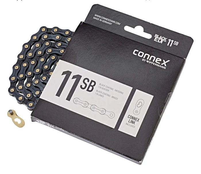 Wippermann Connex 11SB Black Chain - 11 Speed