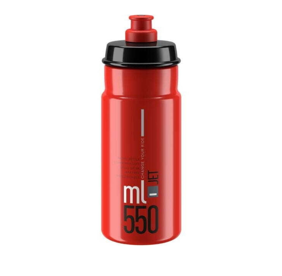 Elite Jet 550ml bottle - red