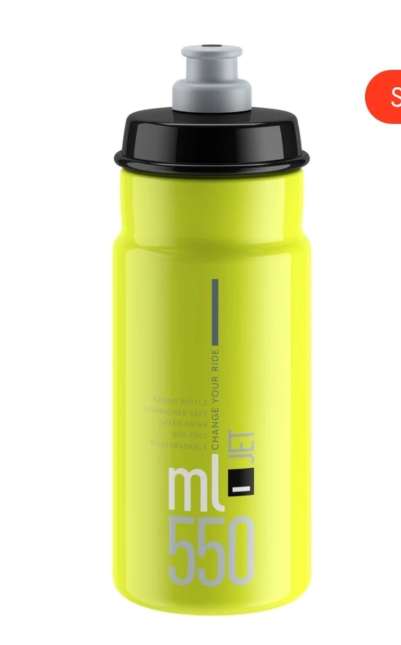 Elite Jet 550ml bottle - fluo yellow