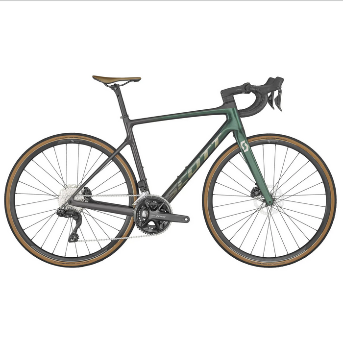 Brand new SCOTT Addict 20 Road Bike in Green 2024 size 54