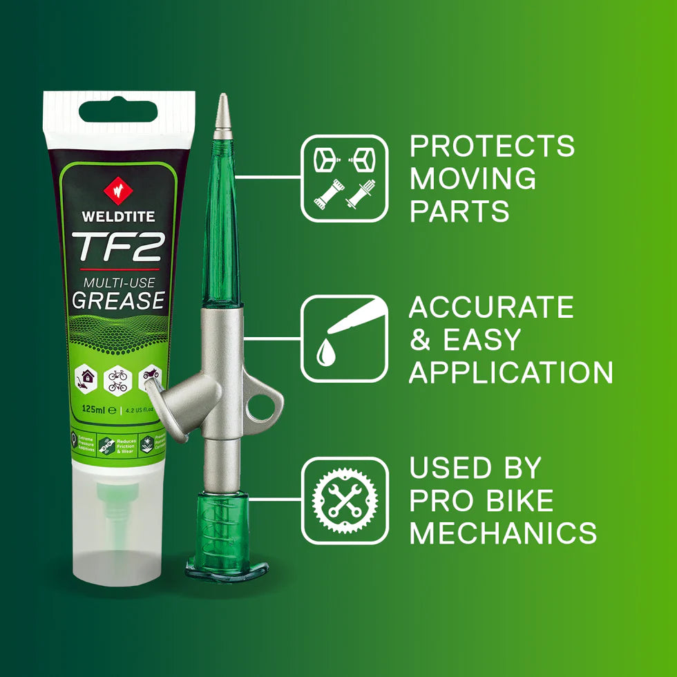 Weldtite TF2 Grease Gun & Grease 125ml