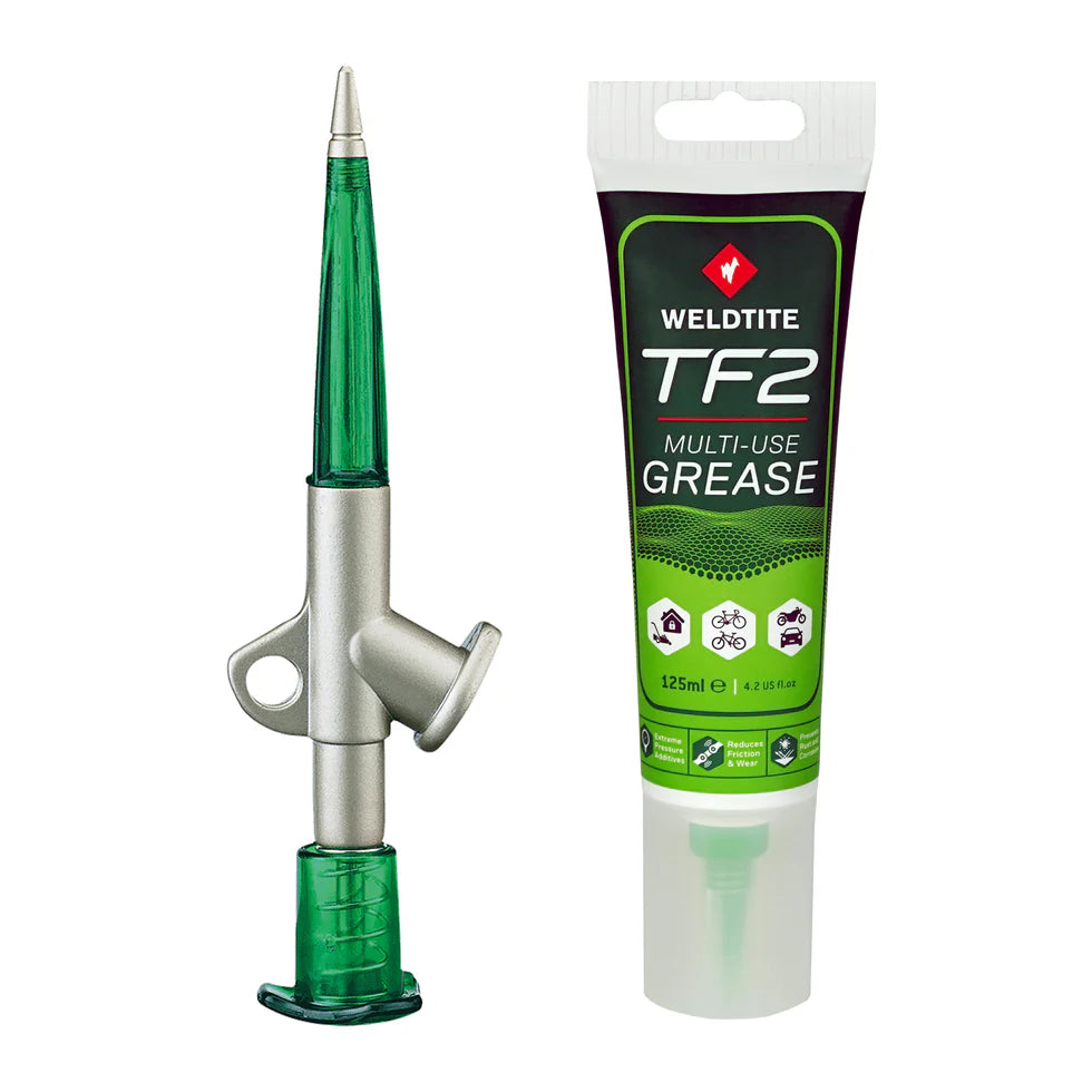 Weldtite TF2 Grease Gun & Grease 125ml